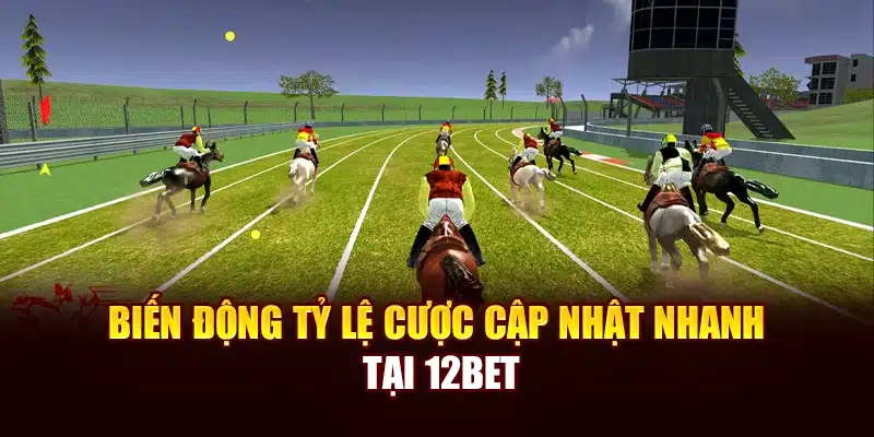 Biến động tỷ lệ cược cập nhật nhanh tại 12BET