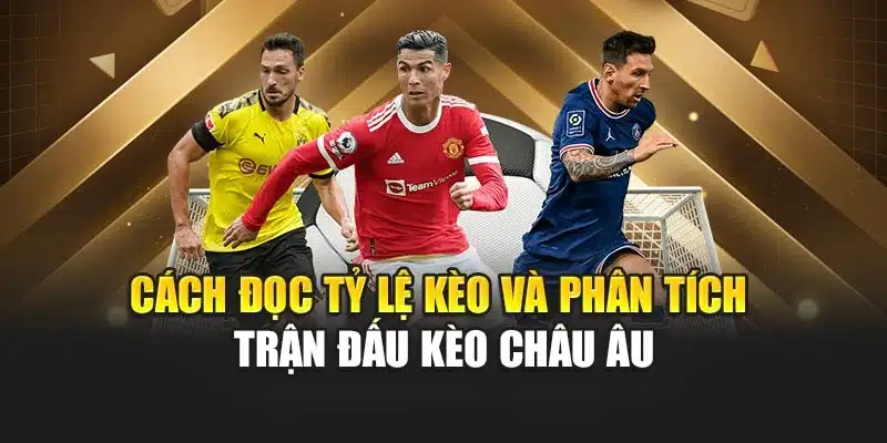 Cách đọc tỷ lệ kèo và phân tích trận đấu kèo châu Âu