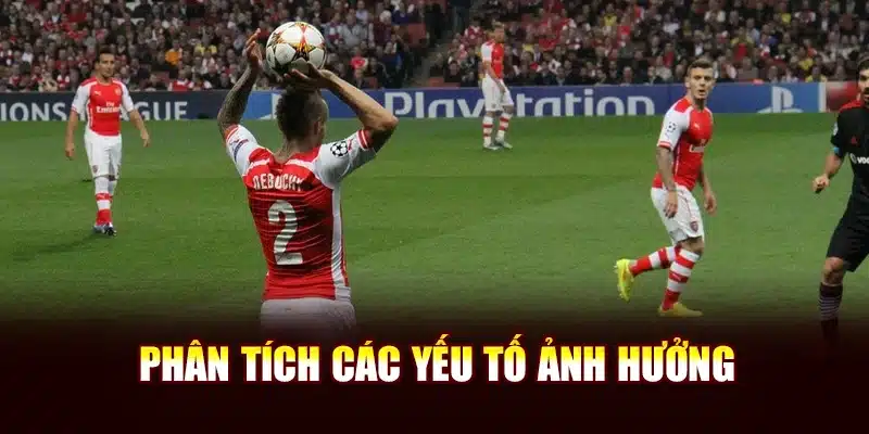 Phân tích các yếu tố ảnh hưởng