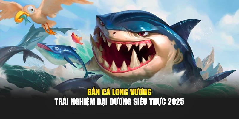Bắn Cá Long Vương – Trải Nghiệm Đại Dương Siêu Thực 2025