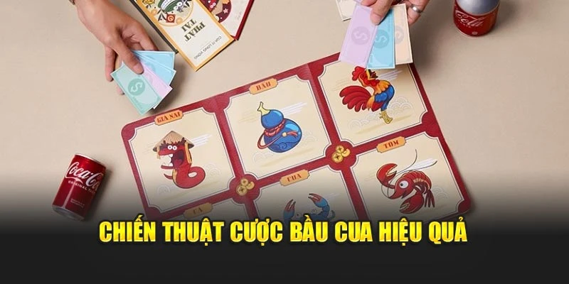 Chiến thuật cược bầu cua hiệu quả