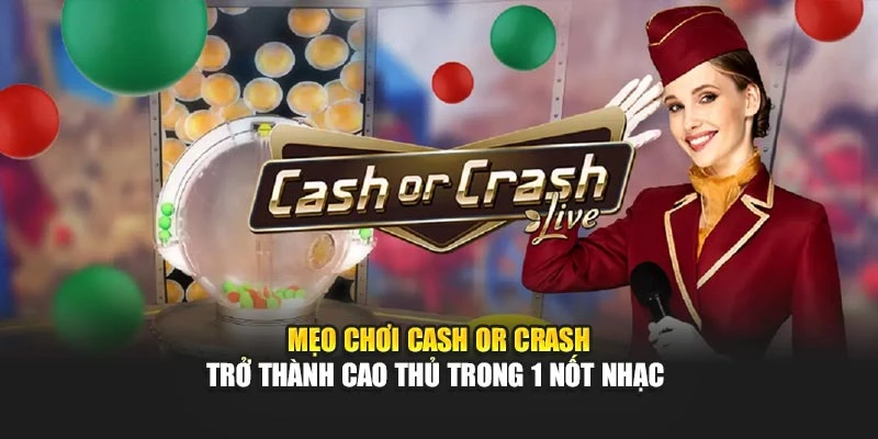 Mẹo Chơi Cash or Crash - Trở Thành Cao Thủ Trong 1 Nốt Nhạc