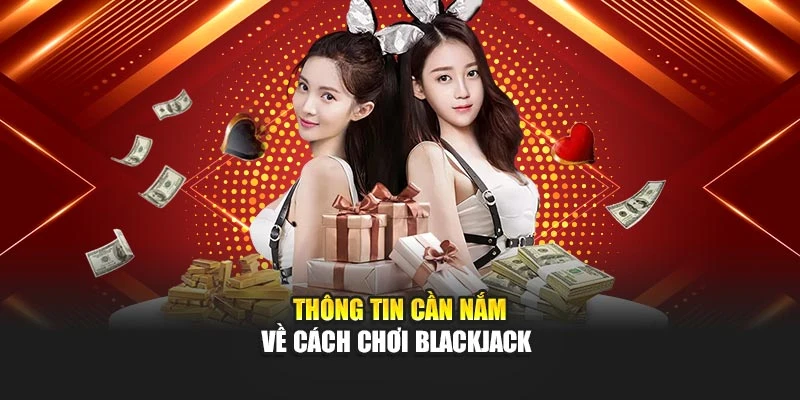 Thông tin cần nắm về cách chơi Blackjack