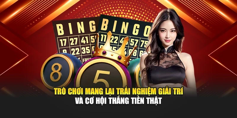 Trò chơi mang lại trải nghiệm giải trí và cơ hội thắng tiền thật